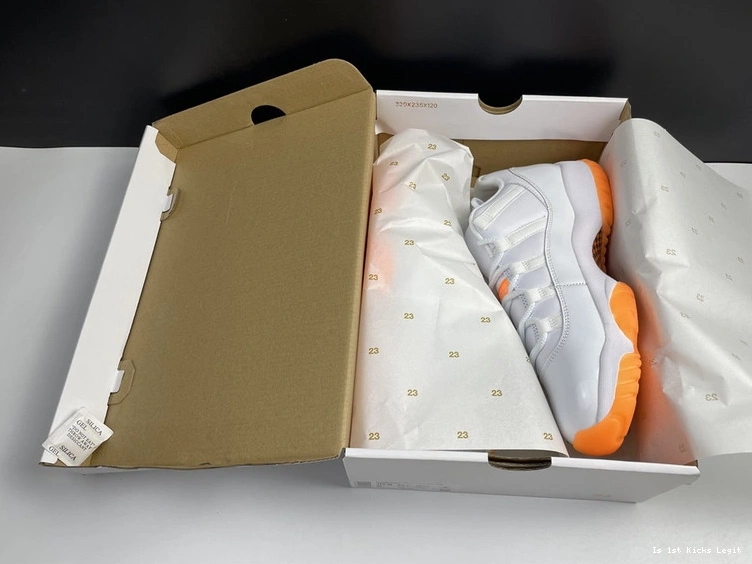 “Citrus  WMNS 11 Air AH7860-139 Jordan Low 0326